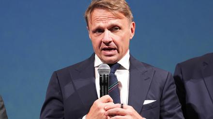 Italiens Landwirtschaftsminister Francesco Lollobrigida.