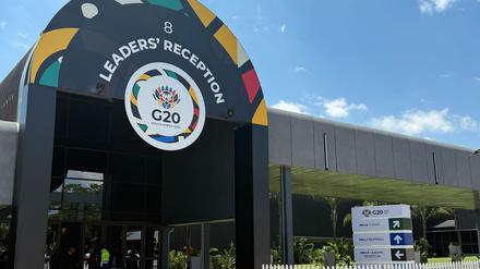 G20-Gipfel ohne Chinas Staatschef Xi, US-Präsident Trump und Kremlchef Putin.  