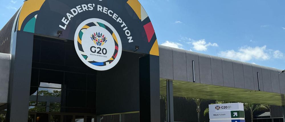 G20-Gipfel ohne Chinas Staatschef Xi, US-Präsident Trump und Kremlchef Putin.  