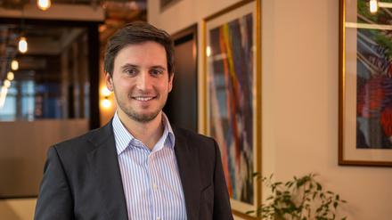 Peter Hertenstein, Geschäftsführer QuSinus GmbH