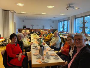 Eröffnung eines Einsamkeits-Stammtisches in Reinickendorf
Foto: Saskia Kabelitz/Tsp
