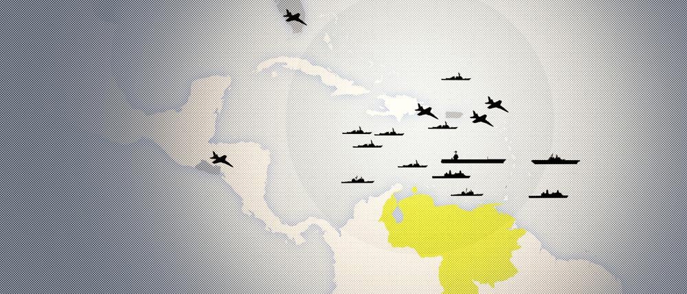 Die USA bauen ihre Militärpräsenz in der Karibik und im Pazifik aus (Illustration).