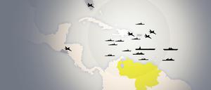 Die USA bauen ihre Militärpräsenz in der Karibik und im Pazifik aus (Illustration).