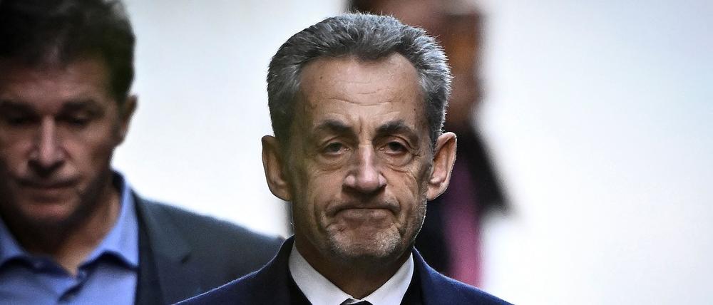 Frankreichs Ex-Präsident Nicolas Sarkozy.