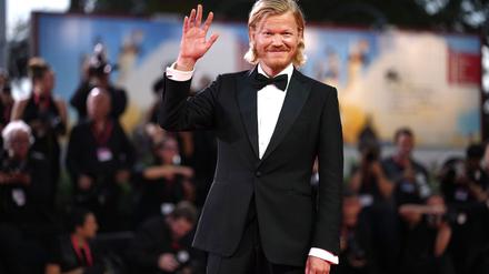 Hollywoodstars wie Jesse Plemons fühlen sich bei den Dreharbeiten in der Hauptstadt wohl. (Archivbild)