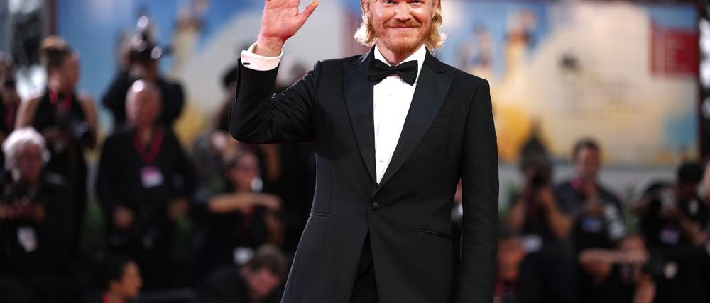 Hollywoodstars wie Jesse Plemons fühlen sich bei den Dreharbeiten in der Hauptstadt wohl. (Archivbild)