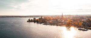 Perfekt für einen herbstlichen Spaziergang: die Altstadtinsel von Werder an der Havel