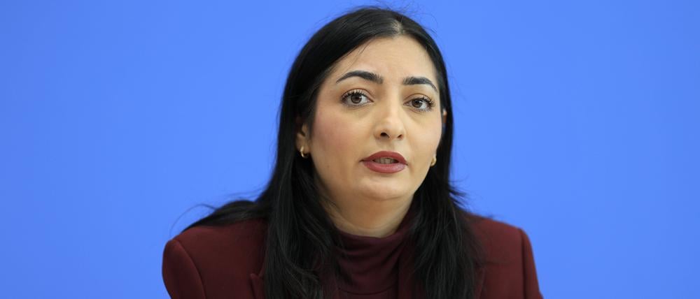 Reem Alabali-Radovan SPD, Bundesministerin fuer wirtschaftliche Zusammenarbeit und Entwicklung