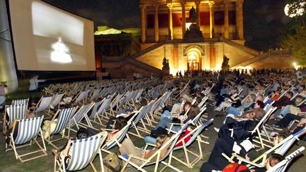 Freiluftkino