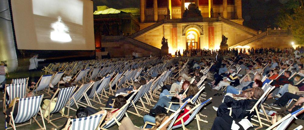 Freiluftkino