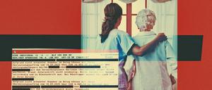 In Briefen legte die Sparkasse dar, warum sie Geld an den Pflegedienst zurückgebucht hat.