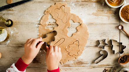 Lieblingsbeschäftigung: Kinder wollen vor allem Plätzchen ausstechen und dekorieren, meint Psychologin Julia Karutz.