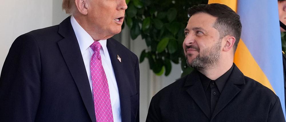 US-Präsident Donald Trump erhöht den Druck auf die Ukraine. (Archivfoto)