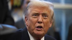 Wurde von einer Schweizer Delegation reich beschenkt: US-Präsident Donald Trump.