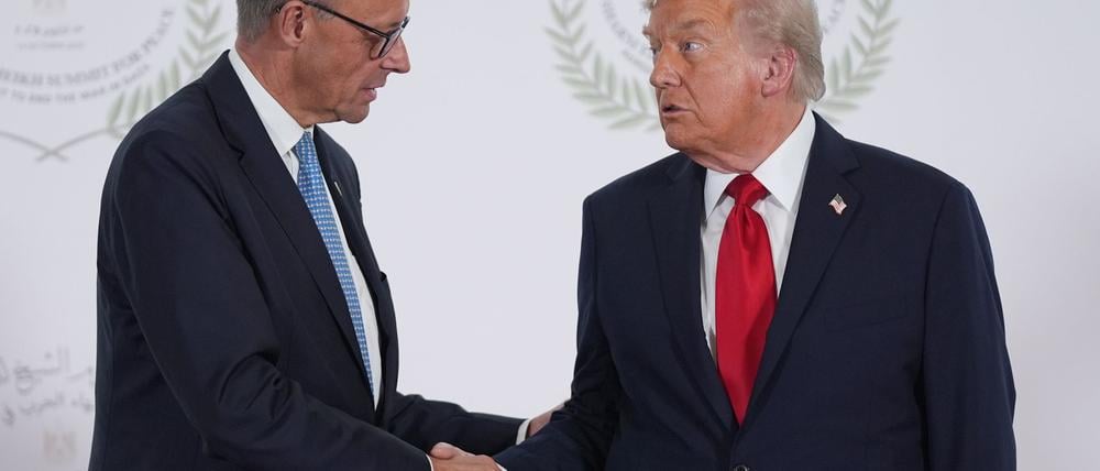 Der Kanzler und der US-Präsident haben telefoniert. (Archivbild)