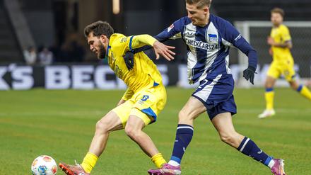 Die Berliner und die Niedersachsen lieferten sich ein ausgeglichenes Spiel.