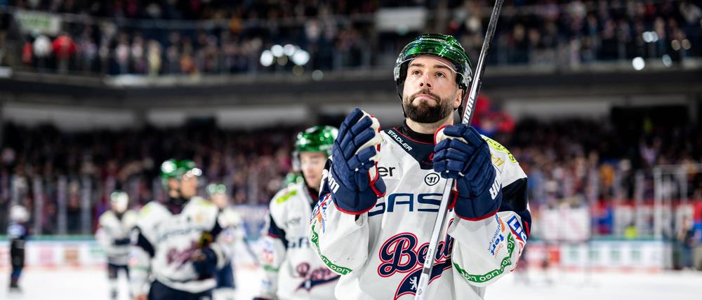 Andreas Eder (Archiv) schoss sein sechstes DEL-Tor für die Eisbären.