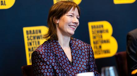 Schauspielerin Sandra Hüller beim Braunschweig International Film Festival: Sie wurde dort als Stargast mit dem Hauptpreis ausgezeichnet. (Archivbild)