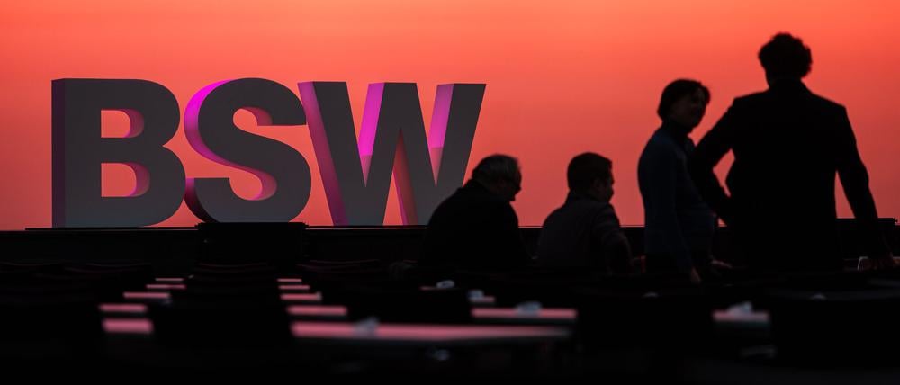 In Brandenburg gründet sich ein BSW-Jugendverband. (Archivbild)