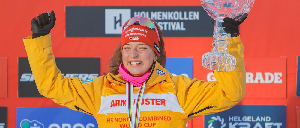 Kann sich ihren Olympia-Traum nicht erfüllen: Nathalie Armbruster. (Archivfoto)