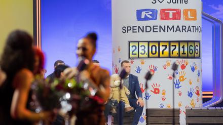 Rund 23 Millionen Euro waren am Ende im Spendentopf - so viel wie noch nie bei dem traditionsreichen RTL-Format.