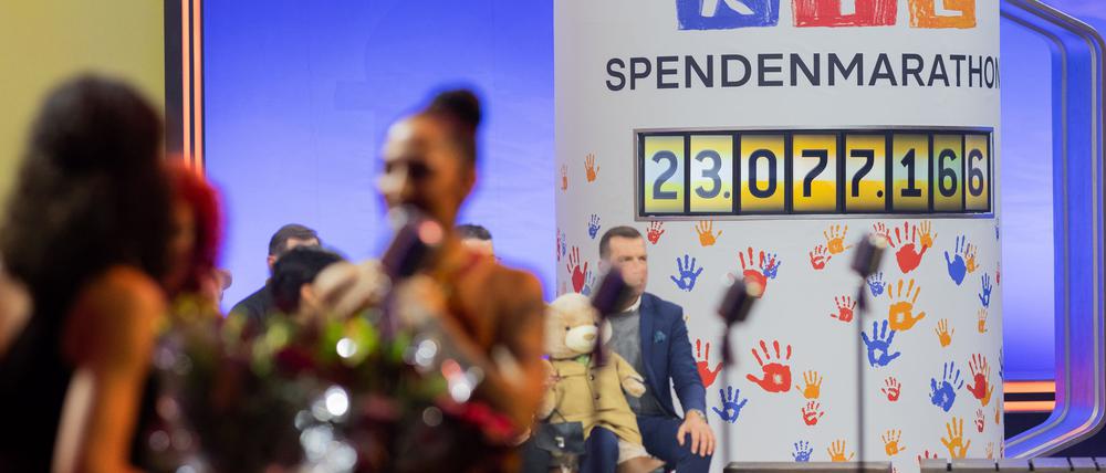 Rund 23 Millionen Euro waren am Ende im Spendentopf - so viel wie noch nie bei dem traditionsreichen RTL-Format.