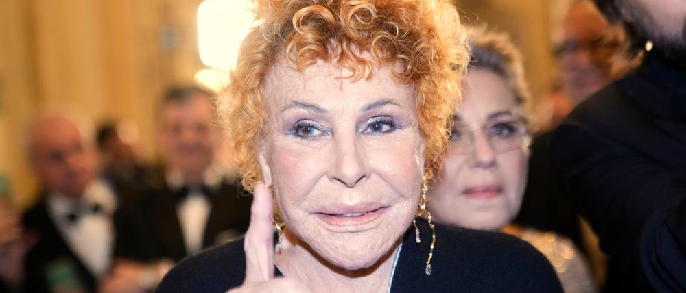 Ornella Vanoni ist im Alter von 91 Jahren in Mailand gestorben. (Archivbild)