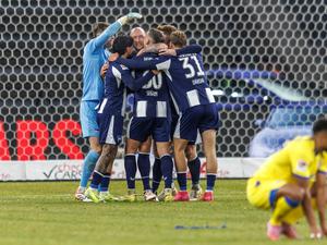 Eine verschworene Einheit. Die Berliner verteidigen gemeinsam. Das ist die Basis des Erfolgs.