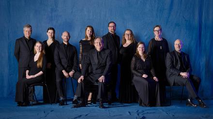 Das Ensemble The Tallis Scholars.