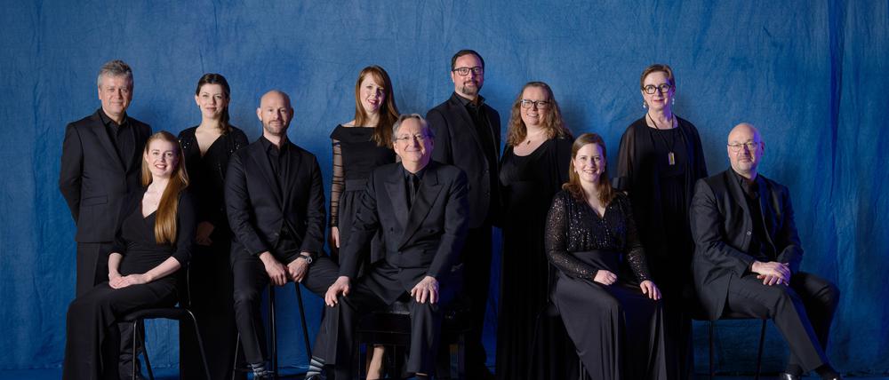Das Ensemble The Tallis Scholars.