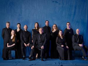Das Ensemble The Tallis Scholars.