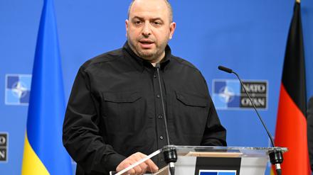 Der frühere ukrainische Verteidigungsminister Rustem Umjerow.