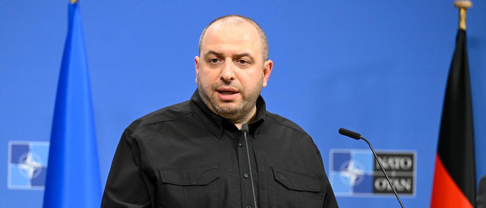 Der frühere ukrainische Verteidigungsminister Rustem Umjerow.