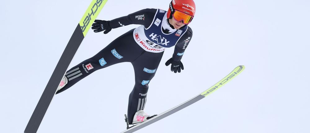 Katharina Schmid war die beste Deutsche.