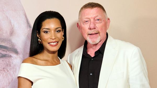 Boris Becker mit seiner Frau Lilian de Carvalho Monteiro. (Archivbild)