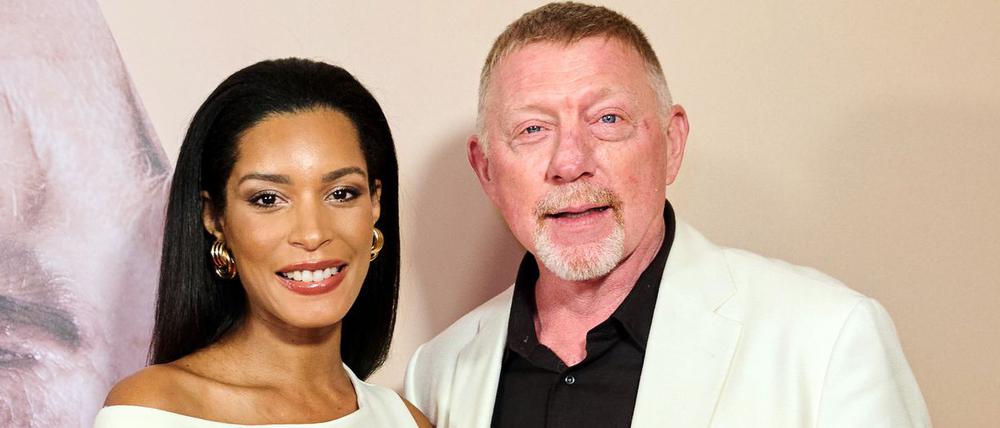 Boris Becker mit seiner Frau Lilian de Carvalho Monteiro. (Archivbild)