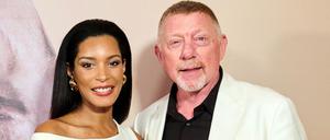 Boris Becker mit seiner Frau Lilian de Carvalho Monteiro. (Archivbild)