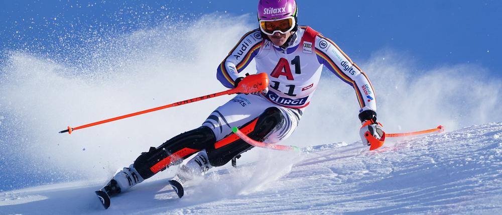 Linus Straßer ist auch diesen Winter die große deutsche Slalom-Hoffnung.