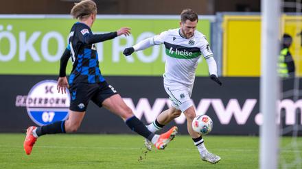 Källman brachte Hannover in Führung.