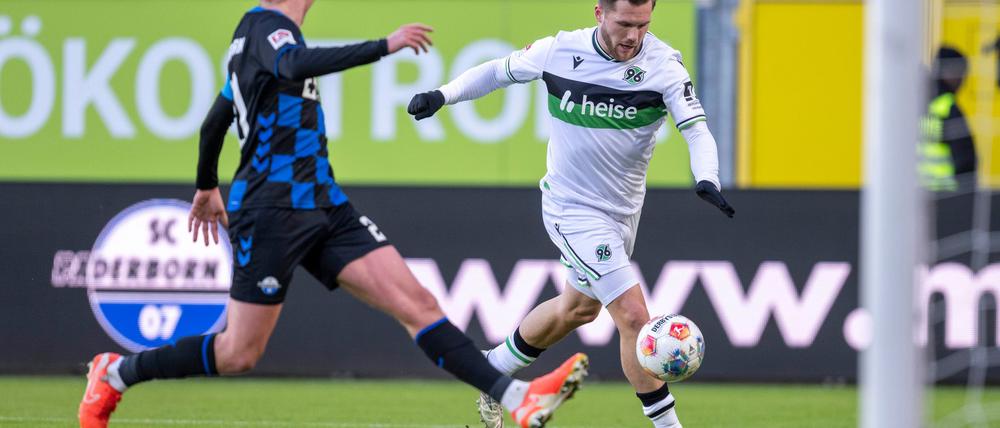 Källman brachte Hannover in Führung.