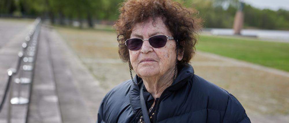 Für das Buch ließ Emmie Arbel ihre Lebensgeschichte über Zeichnungen erzählen. (Archivbild)