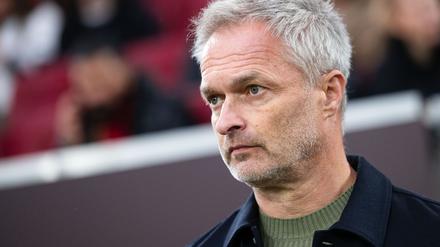 Bundestrainer Christian Wück hat ein klares Ziel vor Augen. (Archivbild)