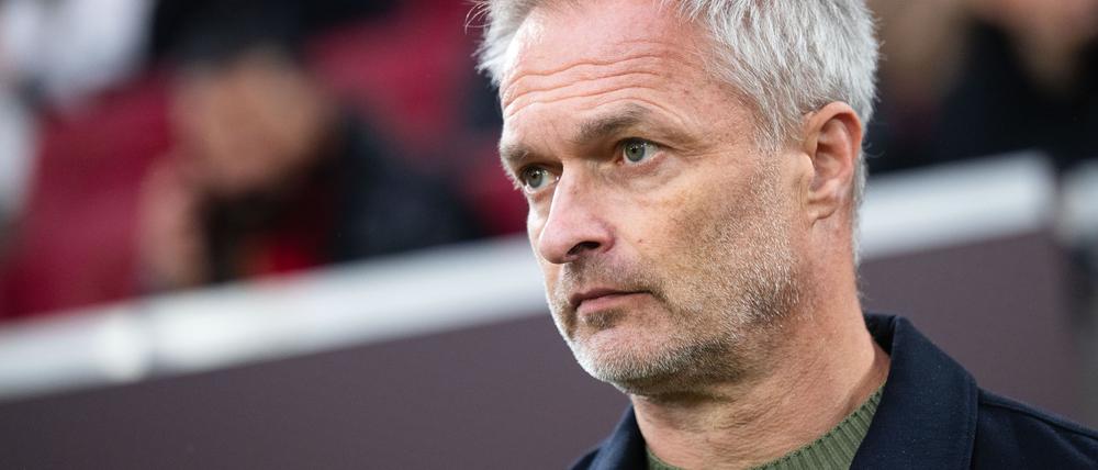 Bundestrainer Christian Wück hat ein klares Ziel vor Augen. (Archivbild)