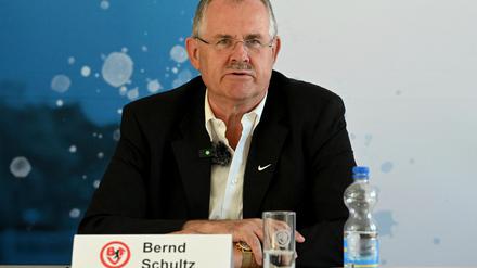 Bernd Schultz bleibt BFV-Präsident. (Archivbild)