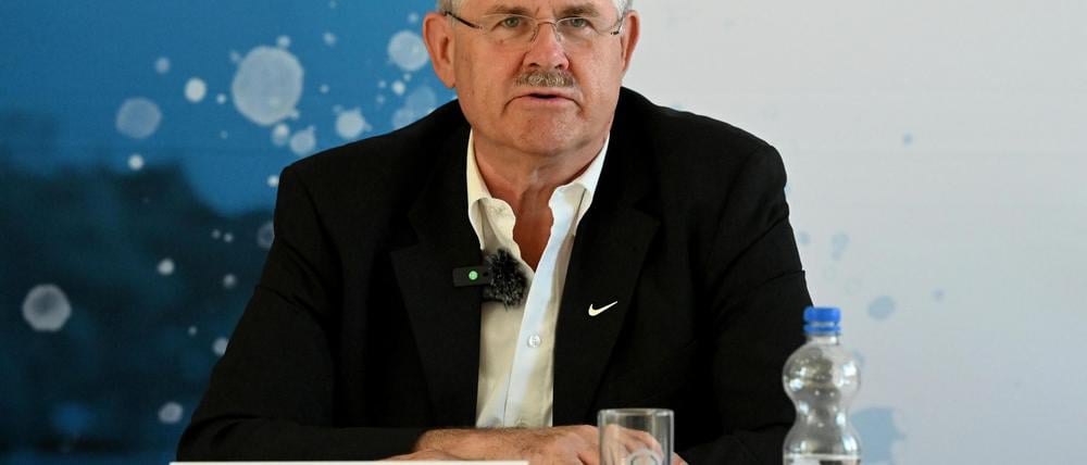 Bernd Schultz bleibt BFV-Präsident. (Archivbild)