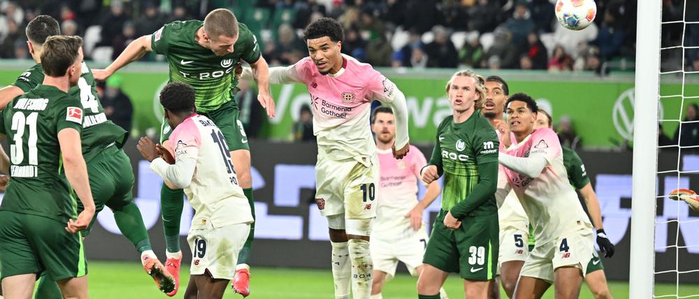 Das Kopfballtor von Denis Vavro war für den VfL Wolfsburg zu wenig.