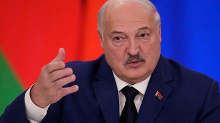 In Belarus hat Machthaber Alexander Lukaschenko erneut Gefangene begnadigt und freigelassen - diesmal 31 Ukraine. (Archivbild)