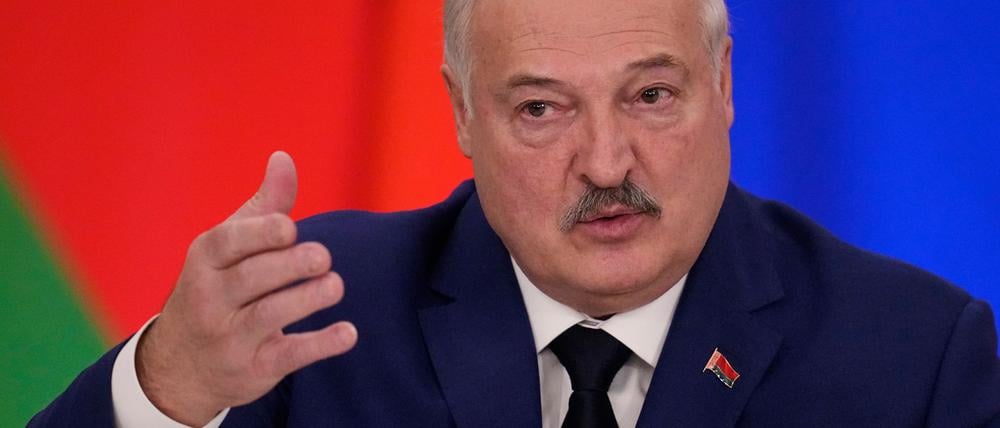 In Belarus hat Machthaber Alexander Lukaschenko erneut Gefangene begnadigt und freigelassen - diesmal 31 Ukraine. (Archivbild)