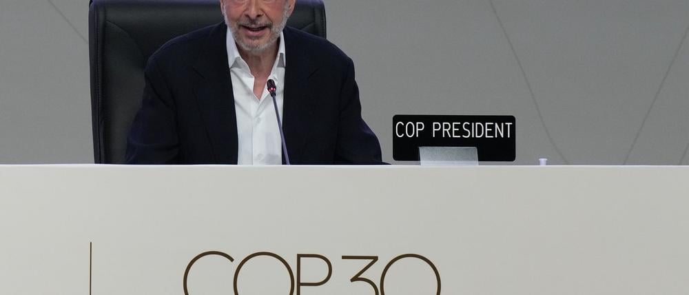 Konferenzpräsident André Corrêa do Lago hat zwei Initiativen angekündigt. (Archivbild)