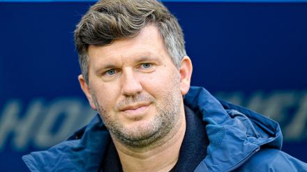 War vom VfL Wolfsburg umworben: Sport-Geschäftsführer Andreas Schicker von der TSG 1899 Hoffenheim. (Archivbild)